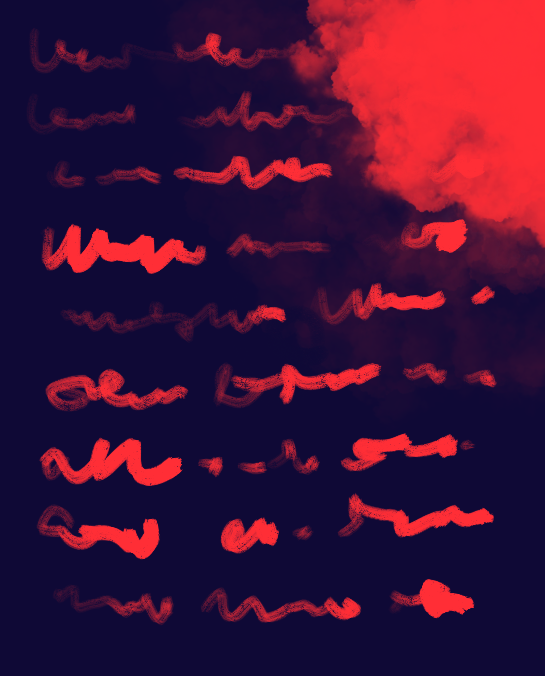 What are you writing?